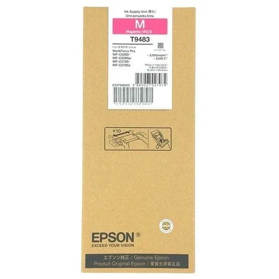 Mực in Epson T948 Magenta Ink Bottle (C13T948300)