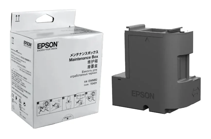 Mực in Hộp mực thải Epson T04D1, Ink Maintenance Box (T04D1)