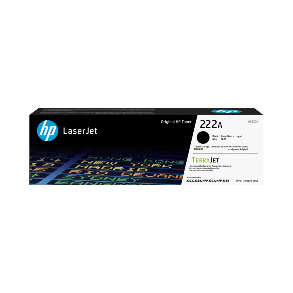 Mực in HP 222A
