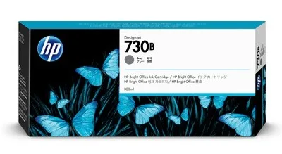 Mực in HP 730B 300ml Gray DesignJet Ink Cartridge (3ED50A)