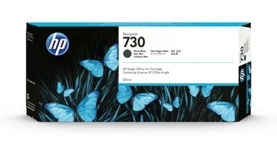 Mực in HP 730B 300ml Matte Black DesignJet Ink Cartridge (3ED51A)