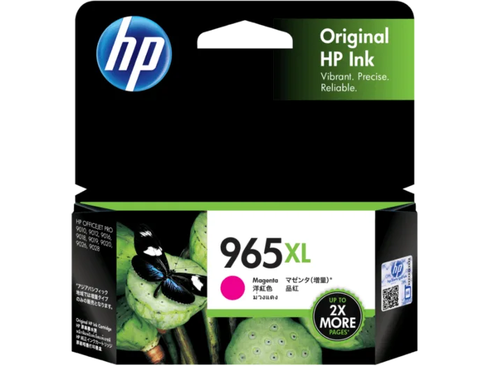 Mực in HP 965XL Magenta Original Ink Cartridge (3JA82AA)
