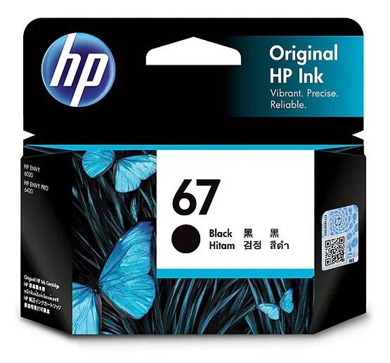 Mực in HP 67 Black Original Ink Cartridge (3YM56AA)