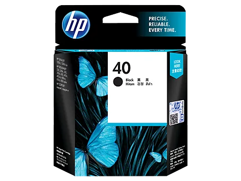 Mực in HP 40 Black Original Ink Cartridge (51640AA)