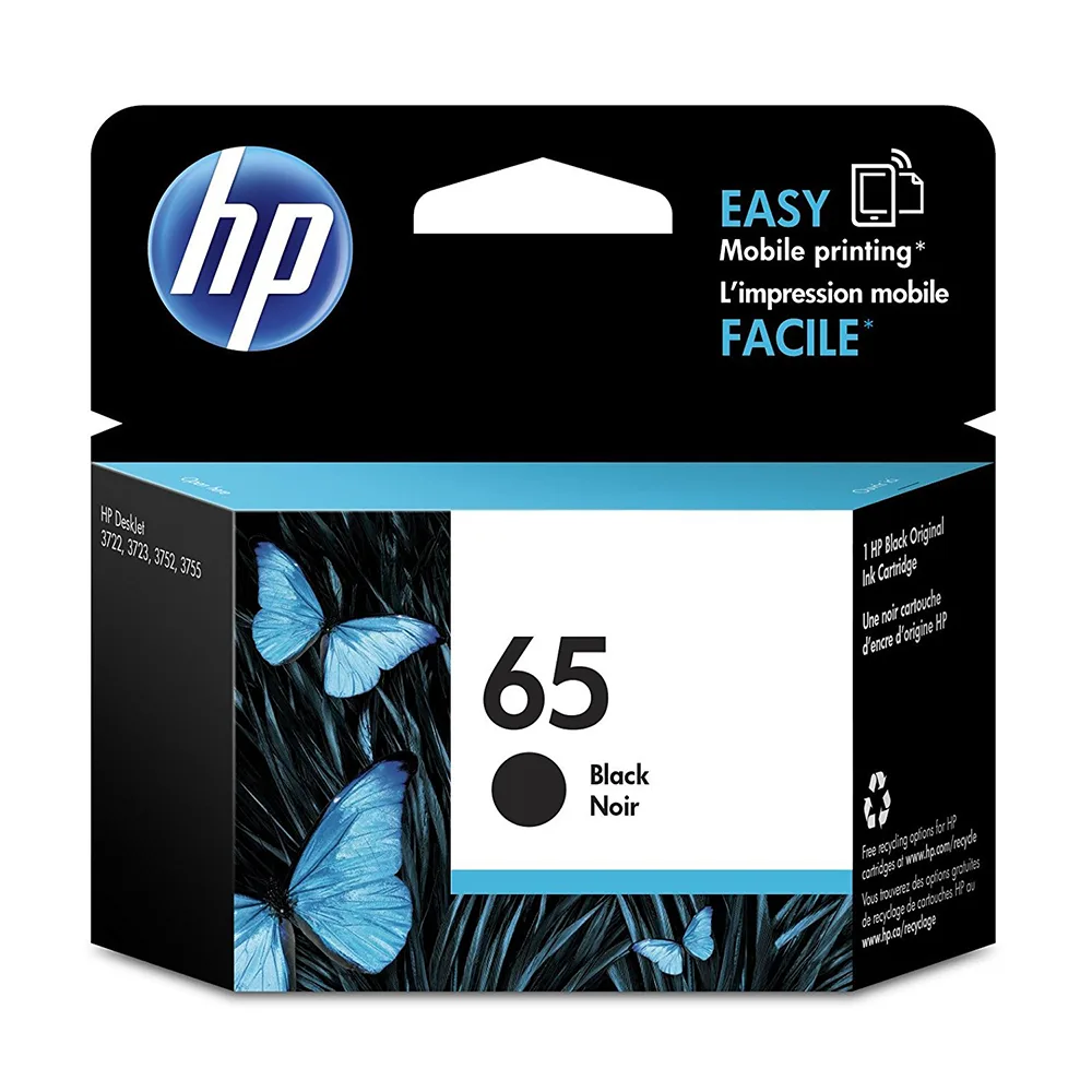 Mực in HP N9K02AA(65)