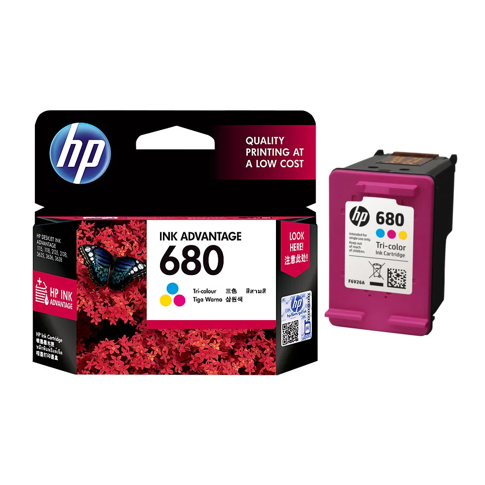 Mực in phun HP Ink Advantage 680