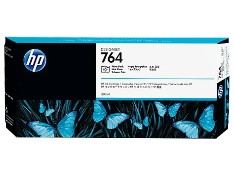 Mực in HP 764 300-ml Photo Black DesignJet Ink Cartridge (C1Q17A)