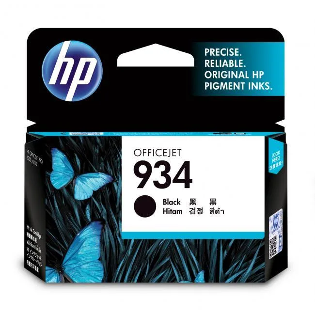 Mực in HP 934 Black Original Ink Cartridge (C2P19AA)