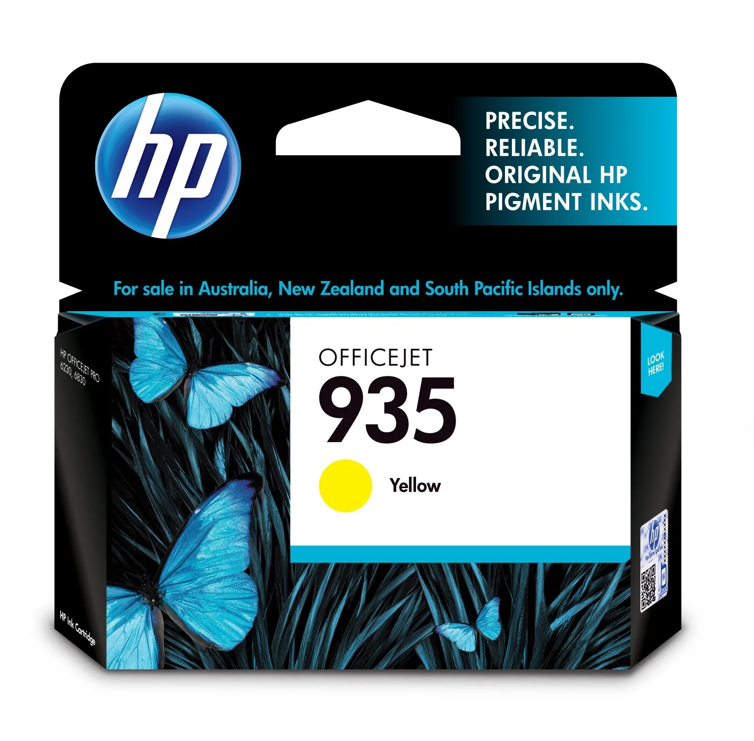 Mực in HP 935 Yellow Original Ink Cartridge (C2P22AA)