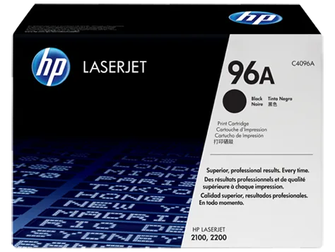 Mực in HP 96A Black Original LaserJet Toner Cartridge (C4096A)
