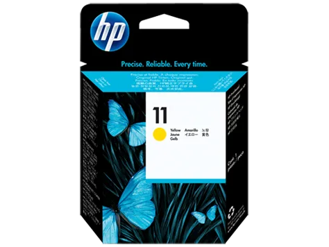 Mực in HP 11 Yellow Printhead (C4813A)