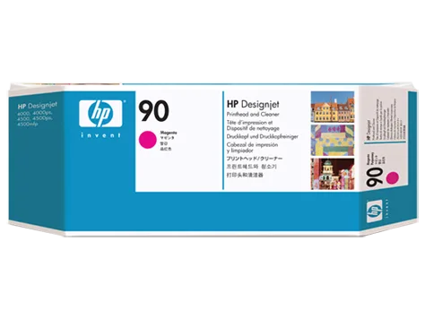 Mực in HP 90 Magenta DesignJet Printhead and Printhead Cleaner (C5056A)