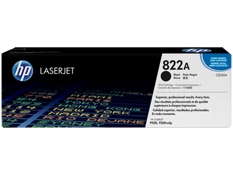 Mực in HP 822A Black Original LaserJet Toner Cartridge (C8550A)