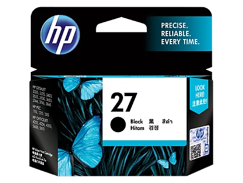 Mực in HP 27 Black Original Ink Cartridge (C8727AA)