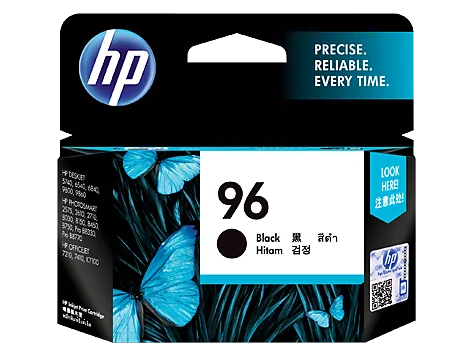 Mực in HP 96 Black Original Ink Cartridge (C8767WA)