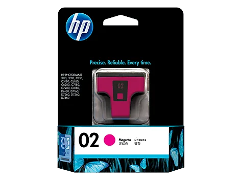 Mực in HP 02 Magenta Original Ink Cartridge (C8772WA)
