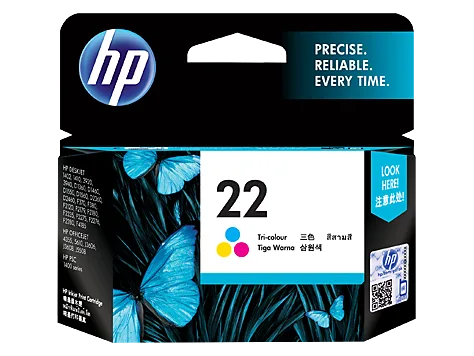 Mực in HP 22 Tri-color Original Ink Cartridge(C9352AA)