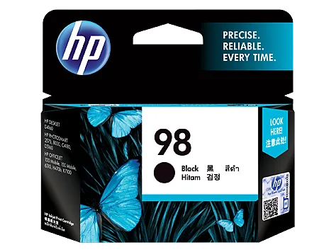 Mực in HP 98 Black Original Ink Cartridge (C9364WA)