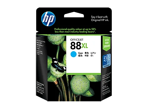 Mực in HP 88XL High Yield Cyan Original Ink Cartridge (C9391A)