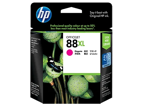 Mực in HP 88XL High Yield Magenta Original Ink Cartridge (C9392A)