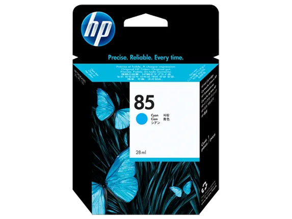 Mực in HP 85 28-ml Cyan DesignJet Ink Cartridge (C9425A)