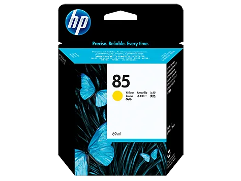 Mực in HP 85 69-ml Yellow DesignJet Ink Cartridge (C9427A)