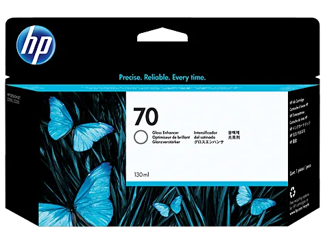 Mực in HP 70 130-ml Gloss Enhancer DesignJet Ink Cartridge (C9459A)