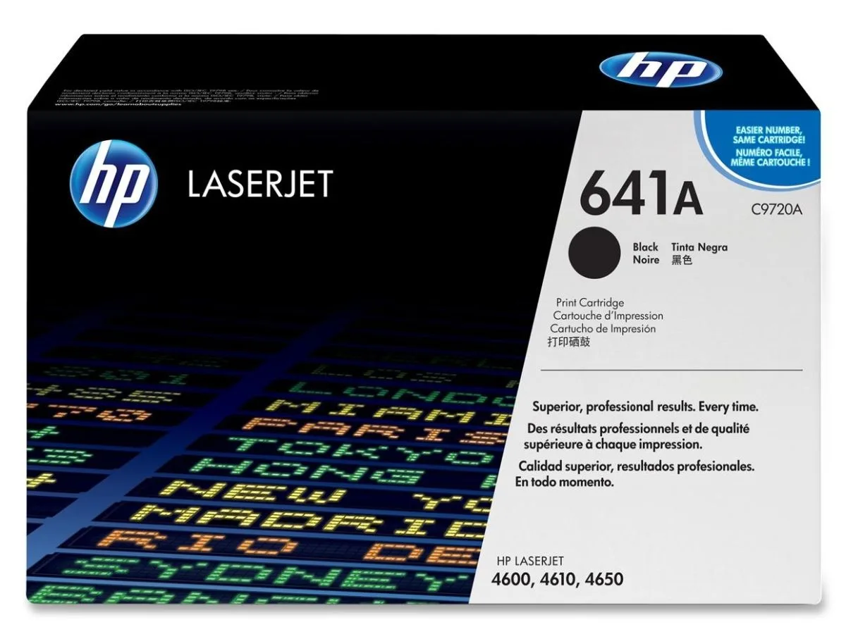 Mực in HP 641A Black Original LaserJet Toner Cartridge (C9720A)
