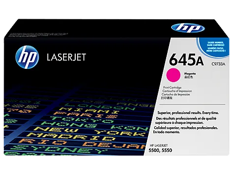 Mực in HP 645A Magenta Original LaserJet Toner Cartridge (C9733A)