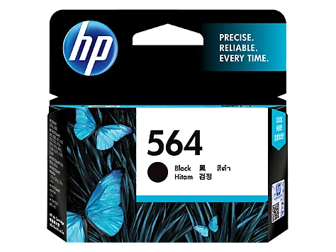 Mực in HP 564 Black Original Ink Cartridge (CB316WA)