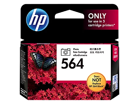 Mực in HP 564 Photo Original Ink Cartridge (CB317WA)
