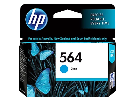 Mực in HP 564 Cyan Original Ink Cartridge (CB318WA)