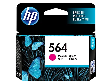 Mực in HP 564 Magenta Original Ink Cartridge (CB319WA)