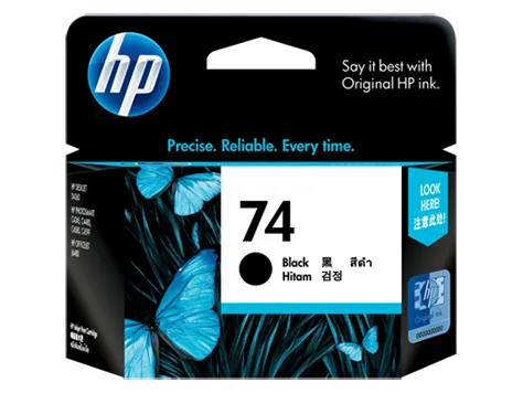 Mực in HP 74 Black Original Ink Cartridge (CB335WA)