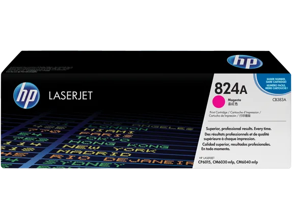 Mực in HP 824A Magenta Original LaserJet Toner Cartridge (CB383A)