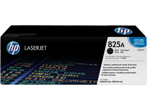 Mực in HP 825A Black Original LaserJet Toner Cartridge (CB390A)