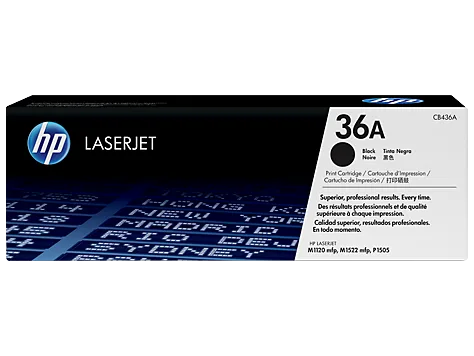 Mực in HP 36A Black Original LaserJet Toner Cartridge(CB436A)