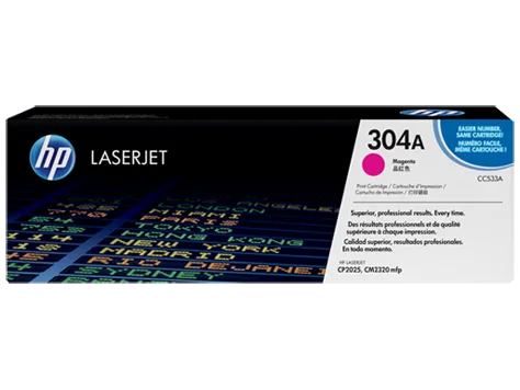 Mực in HP 304A Magenta Original LaserJet Toner Cartridge(CC533A)