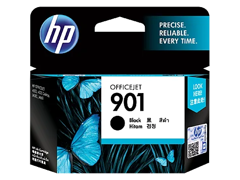 Mực in HP 901 Black Original Ink Cartridge (CC653AA)