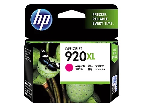 Mực in HP 920XL High Yield Magenta Original Ink Cartridge (CD973AA)