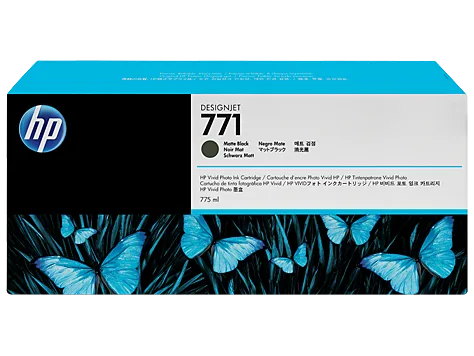 Mực in HP 771 775-ml Matte Black DesignJet Ink Cartridge (CE037A)