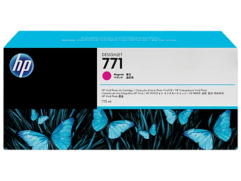 Mực in HP 771 775-ml Magenta DesignJet Ink Cartridge (CE039A)