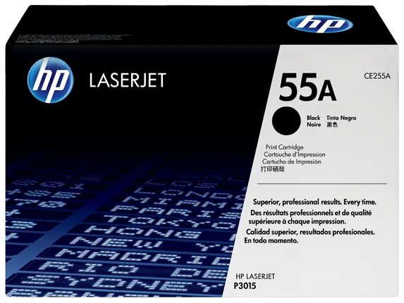 Mực in HP 55A Black Original LaserJet Toner Cartridge (CE255A)