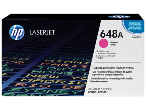 Mực in HP 648A Magenta Original LaserJet Toner Cartridge (CE263A)