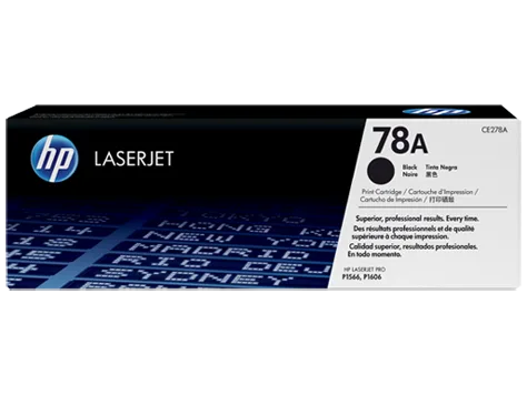 Mực in HP 78A Black Original LaserJet Toner Cartridge (CE278A)