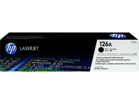 Mực in HP 126A Black Original LaserJet Toner Cartridge (CE310A)
