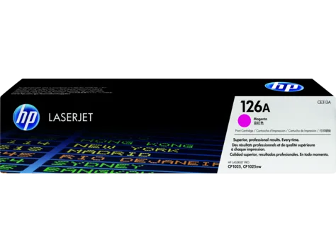 Mực in HP 126A Magenta Original LaserJet Toner Cartridge(CE313A)