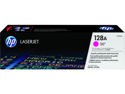 Mực in HP 128A Magenta Original LaserJet Toner Cartridge (CE323A)