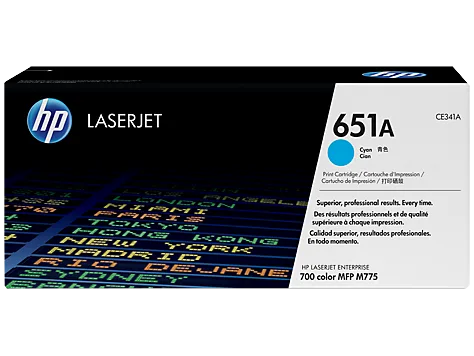 Mực in HP 651A Cyan Original LaserJet Toner Cartridge (CE341A)