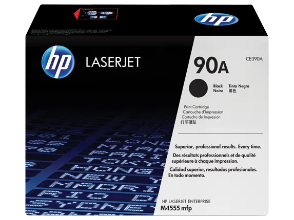 Mực in HP 90A Black Original LaserJet Toner Cartridge (CE390A) – Hộp mực LaserJet chính hãng